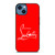 CHRISTIAN LOUBOUTIN RED iPhone 14 Case