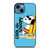 COOL LIKE SNOOPY THE PEANUTS iPhone 14 Case
