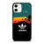 ADIDAS LOGO SUMMER BEACH iPhone 12 Case
