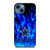 DALLAS COWBOYS LOGO BLUE FIRE iPhone 14 Case