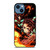 DEMON SLAYER TANJIRO KAMADO ANIME iPhone 14 Case