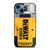 DEWALT LOGO TOOL XR iPhone 14 Case