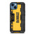 DEWALT TOOL LOGO ICON iPhone 14 Case DEWALT TOOL LOGO ICON iPhone 14 Case