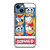 DONALD DUCK FACE DISNEY iPhone 14 Case