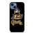 ECU EAST CAROLINA PIRATES UNIVERSITY FOOTBALL SYMBOL iPhone 14 Case