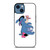 EEYOREE DONKEY WINNIE THE POOH CARTOON iPhone 14 Case
