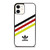 ADIDAS STRIPE LOGO GERMANY iPhone 12 Case