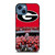 GEORGIA BULDOGS FOOTBALL TEAM iPhone 14 Case