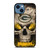 GREEN BAY PACKERS SKULL LOGO iPhone 14 Case