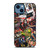 HORROR MOVIE POSTER COLLAGE iPhone 14 Case