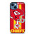 KANSAS CITY CHIEFS HELMET LOGO iPhone 14 Case