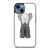 KAWS FASHION SAD HYPERBEAST iPhone 14 Case