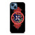 KISS BAND ROCK AND ROLL OVER iPhone 14 Case