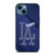 LA DODGERS BASEBALL TEAM LOS ANGELES iPhone 14 Case