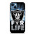 LAS VEGAS RAIDERS FOOTBALL LOGO iPhone 14 Case