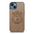LIVERPOOL FC FOOTBALL CLUB WOODEN LOGO iPhone 14 Case