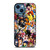 MANGA CHARACTERS CROSSOVER ANIME iPhone 14 Case
