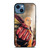 MANGA ONE PUNCH MAN SAITAMA iPhone 14 Case