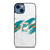 MIAMI DOLPHINS LOGO ICON iPhone 14 Case