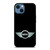 MINI COOPER LOGO BLACK iPhone 14 Case