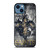 NEW ORLEANS SAINTS FOOTBALL LOGO iPhone 14 Case