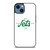 NEW YORK JETS ICON LOGO iPhone 14 Case