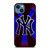 NEW YORK YANKEES ICON BASEBALL CLUB SYMBOL iPhone 14 Case NEW YORK YANKEES ICON BASEBALL CLUB SYMBOL iPhone 14 Case