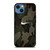 NIKE LOGO CAMO iPhone 14 Case NIKE LOGO CAMO iPhone 14 Case