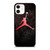 AIR JORDAN LOGO LEATHER iPhone 12 Case