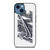 NIKE SWOOSH MECHANIC LOGO iPhone 14 Case NIKE SWOOSH MECHANIC LOGO iPhone 14 Case