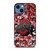 OHIE STATE BUCKEYES FOOTBALL EMBLEM iPhone 14 Case