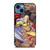 ONE PUNCH MAN SAITAMA MANGA iPhone 14 Case