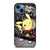 PIKACHU CAMO HOODIE iPhone 14 Case