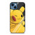 PIKACHU POKEMON CHUBBY iPhone 14 Case
