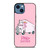 PINK PANTHER CARTOON SHOW iPhone 14 Case