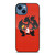 POKEMON CHARMANDER CHARMELEON CHARIZARD iPhone 14 Case