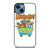 SCHOBYY DOO CHARACTERS iPhone 14 Case