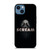 SCREAM MOVIE MASK iPhone 14 Case