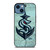SEATTLE KRAKEN HOCKEY LOGO iPhone 14 Case