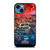 STRANGER THINGS WELCOME TO HAWKINS CARTOON iPhone 14 Case