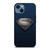 SUPERMAN NEW LOGO GREY iPhone 14 Case
