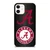 ALABAMA CRIMSON iPhone 12 Case