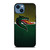 UAB BLAZERS FOOTBALL LOGO iPhone 14 Case