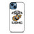 USMC MARINE CORP NAVY SEAL SEMPER FIDELIS iPhone 14 Case
