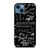 XXXTENTATION RAPPER FORMULA iPhone 14 Case