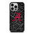 ALABAMA CRIMSON A TIDE LOGO iPhone 14 Pro Case