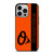 BALTIMORE ORIOLES CLUB LOGO iPhone 14 Pro Case
