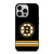 BOSTON BRUINS NHL LOGO iPhone 14 Pro Case