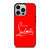 CHRISTIAN LOUBOUTIN RED iPhone 14 Pro Case