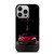 CORVETTE STINGRAY C8 RED CAR iPhone 14 Pro Case